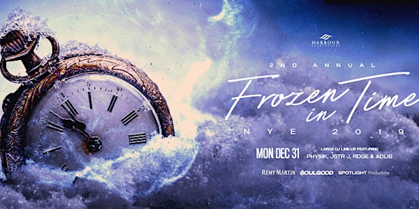 Frozen in Time NYE 2019 - Vancouver