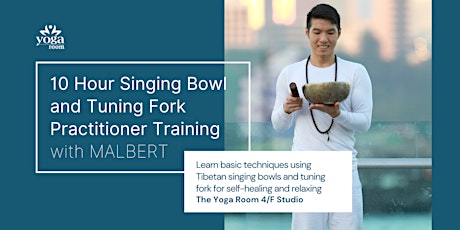 10 HOUR SINGING BOWL AND TUNING FORK PRACTITIONER TRAINING