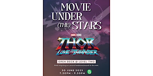Studio M Hotel Singapore - Movie Under (The) Stars  primärbild