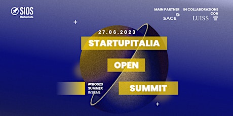 StartupItalia Open Summit 2023 Summer