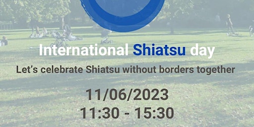 Primaire afbeelding van International Shiatsu Day Den Haag