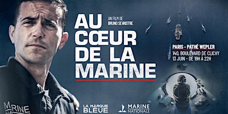 Projection "Au coeur de la Marine" et échange avec des marins ! - Paris