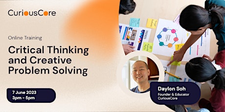 Critical Thinking and Creative Problem Solving