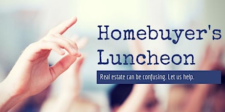 Homebuyer's Luncheon Class primary image