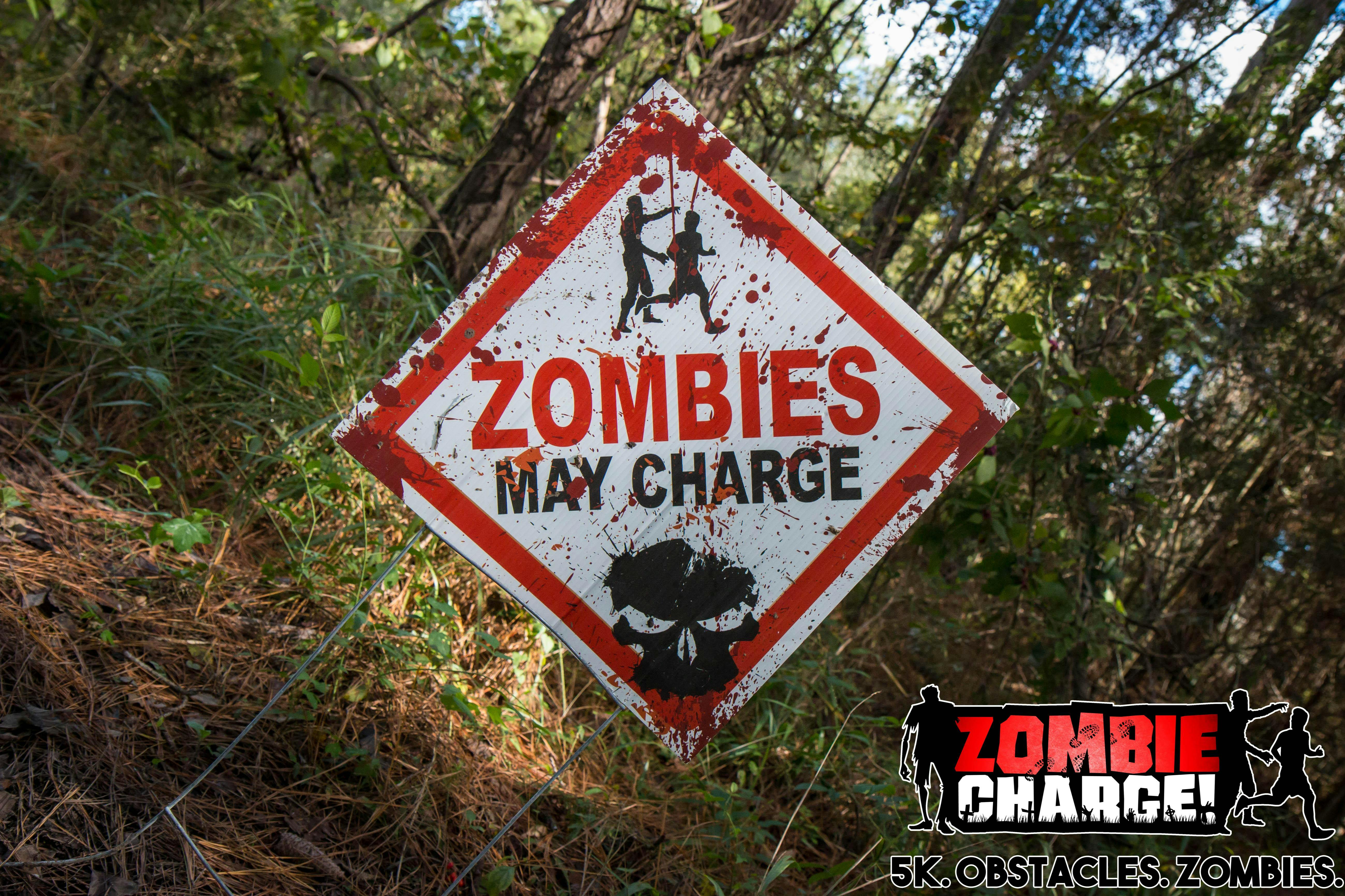 ZOMBIE CHARGE - AUSTIN - SEPTEMBER 21, 2019