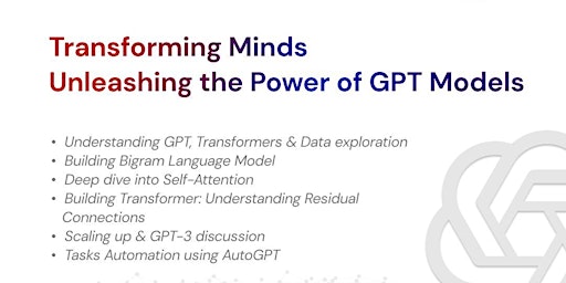 Imagem principal de Transforming Minds, Unleashing the power of GPT Models