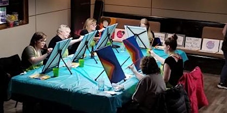 PAINT NIGHT all ages Retro in Camrose