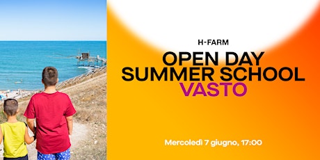 Open day H-FARM Summer School Vasto