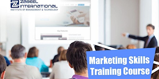 Marketing Skills Training Course primary image