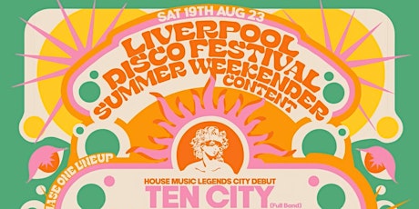 Liverpool Disco Festival 10 primary image