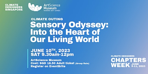 Imagen principal de Climate outing: Sensory Odyssey, Into the Heart of Our Living World