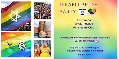 Israeli Pride Party - Lisbon primary image