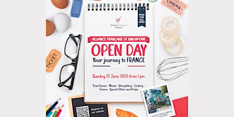 OPEN DAY | Your Journey To France