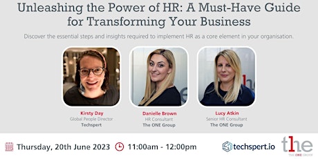 Unleashing the Power of HR - A Must-Have Guide for Transforming Businesses
