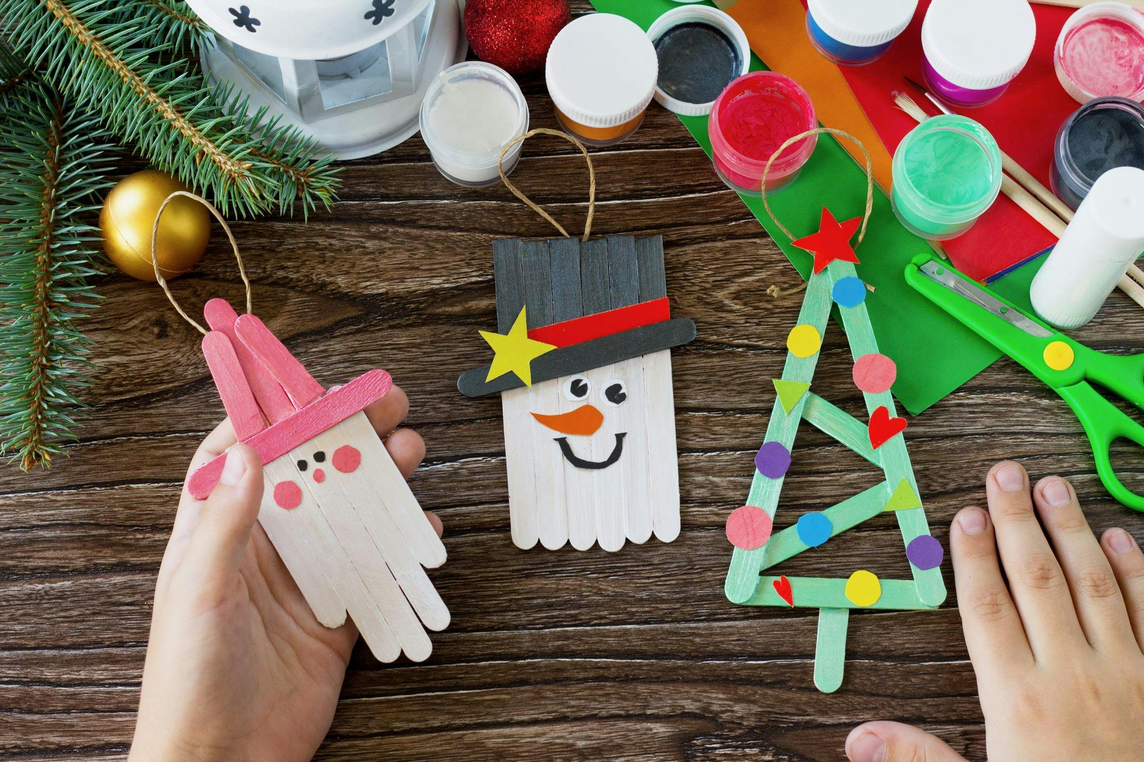 Download Christmas Craft Activities Cairns 21 Nov 2018 PSD Mockup Templates