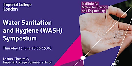 IMSE Water, sanitation and hygiene (WASH) Symposium