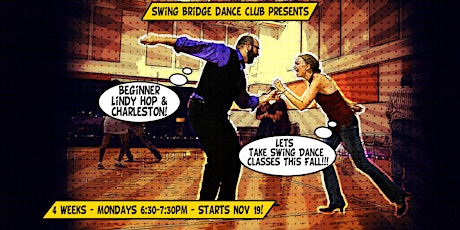 Winter Beginner Swing Dance Classes - 4 weeks primary image