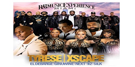Miami R&B Music Experience Tickets Jun 15, 2023 Miami, FL