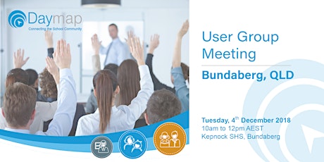 Daymap User Group Meeting Bundaberg | Kepnock SHS primary image