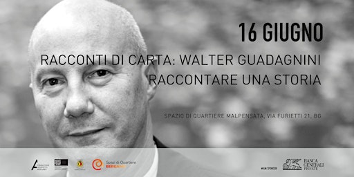 Racconti di Carta:" Walter Guadagnini" primary image