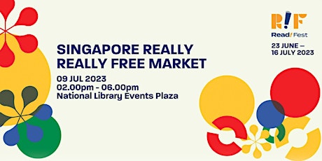 Singapore Really Really Free Market | Read! Fest 23