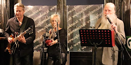 Imagem principal do evento Jazz & Crime in Ottakring - Ménage-à-trois