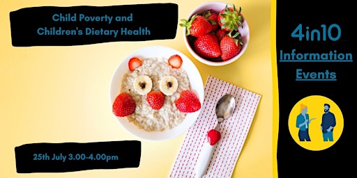 Child Poverty and Children's Dietary Health primary image