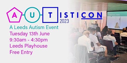 AutistiCon - A Leeds Autism Event  primärbild