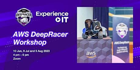 AWS DeepRacer Workshop (Online) | MakeIT & ExperienceIT