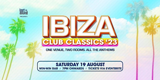 Hauptbild für Ibiza Club Classics '23