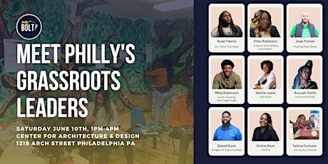 Celebrate Philly's Grassroots Leaders!