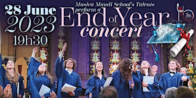 End of Year Concert & Graduation Ceremony 2022-2023 primary image
