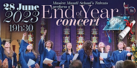 End of Year Concert & Graduation Ceremony 2022-2023