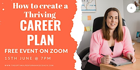 How to create a thriving career plan primary image