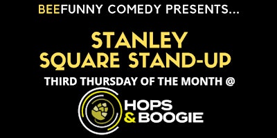 STAND-UP COMEDY - STANLEY SQUARE SALE  primärbild