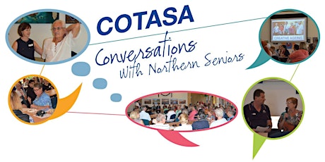 COTA SA  Conversations with Northern Seniors - REFLECT AND RESET FOR 2019 primary image