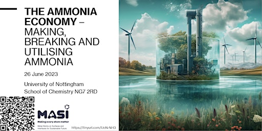 Image principale de The Ammonia Economy - Making, Breaking and Utilising Ammonia