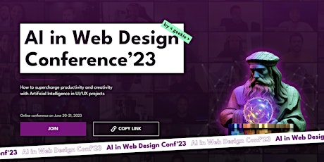 AI in Web Design Conference'23