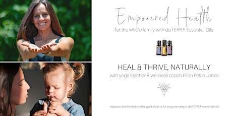 Empowered Health with Essential Oils  primary image
