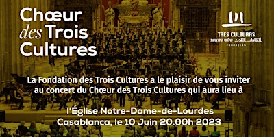Concert du Chœur des Trois Cultures à Casablanca primary image