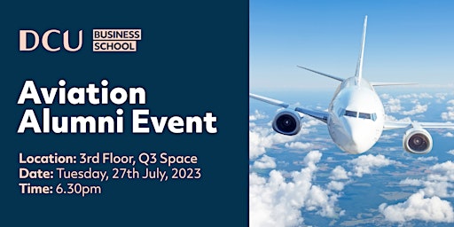 Aviation Alumni Event