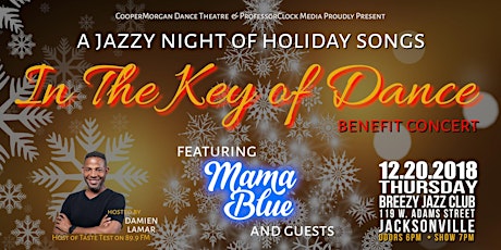 In the Key of Dance Holiday Benefit Concert primary image