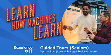 Guided Tour (Seniors): ExperienceIT @ Punggol Regional Library