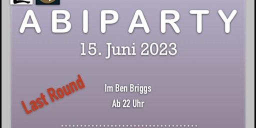 Abiparty im Benbriggs am 15.06.2023 primary image