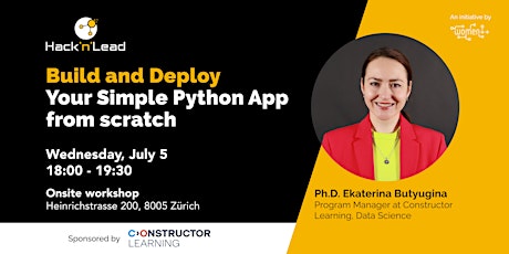 Build and Deploy Your Simple Python App from scratch
