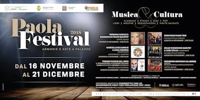PAOLA FESTIVAL 2018 - ROSSANA CASALE & MAURIZIO DI FULVIO QUARTET PAOLA FESTIVAL 2018 - ROSSANA CASALE & MAURIZIO DI FULVIO QUARTET