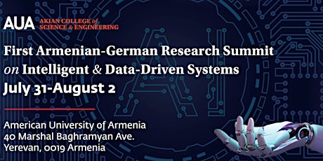 First Armenian-German Research Summit on Intelligent and Data-Driven System