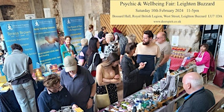 Psychic & Wellbeing Fair - Leighton Buzzard primary image