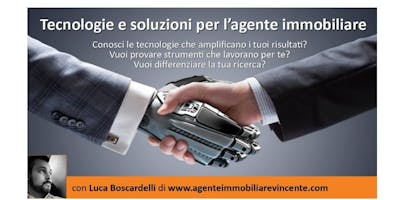 Tecnologie e soluzioni per l’agente immobiliare - AULA EVENTO NAPOLI Tecnologie e soluzioni per l’agente immobiliare - AULA EVENTO NAPOLI