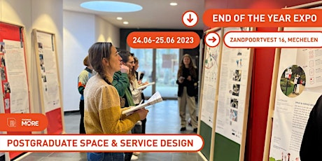 Space & Service Design - Graduation Expo 2023